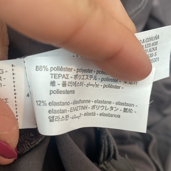 Zara NWT gathered corsetry inspired dress - Picture 7 of 7